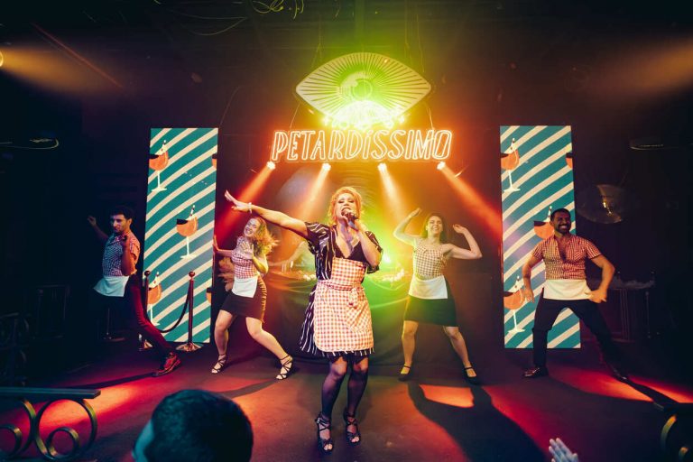 escenario petardissimo madrid tardeo