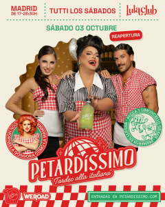 flyer estreno petardissimo madrid