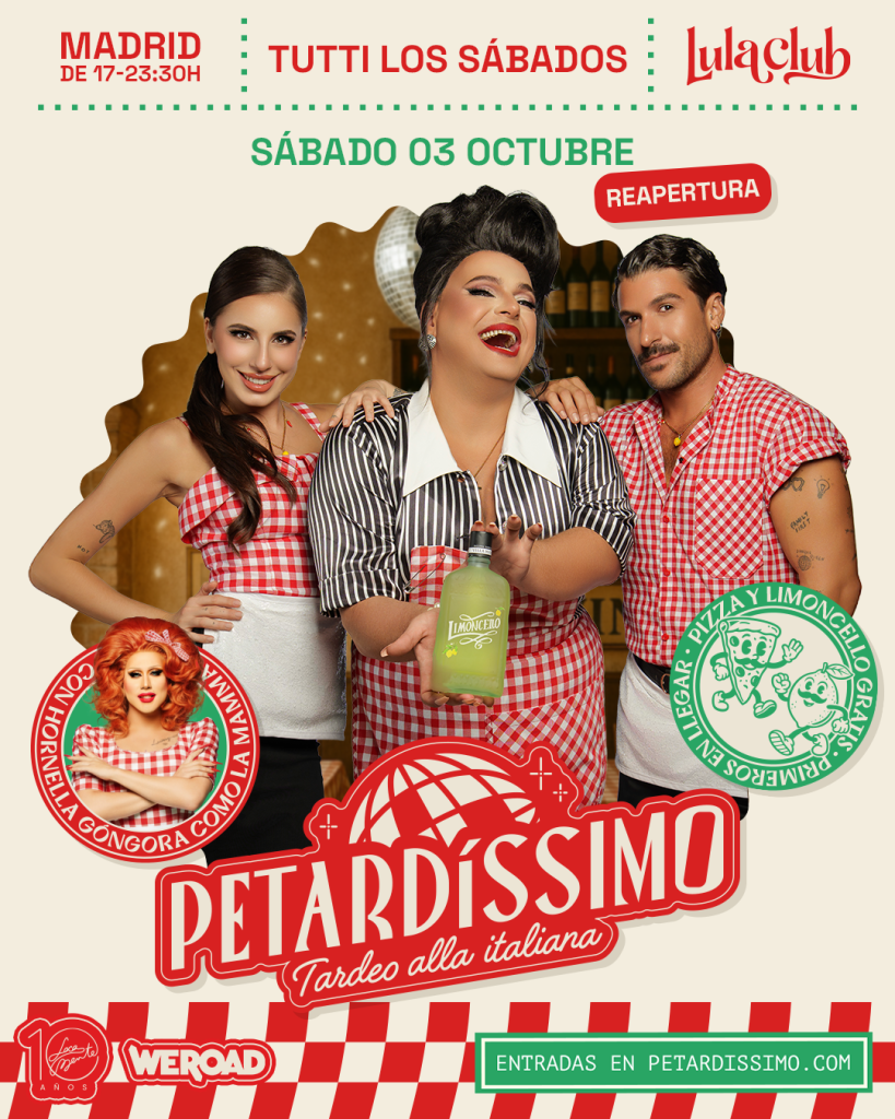 flyer estreno petardissimo madrid