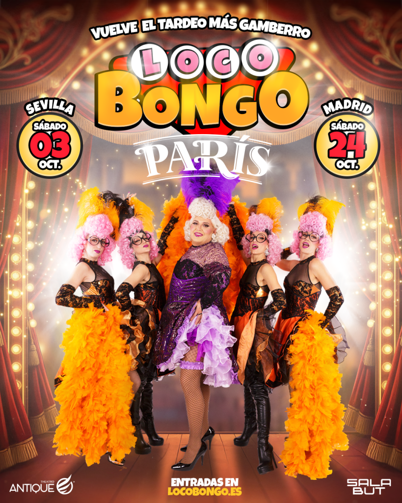 flyer de loco bongo paris madrid